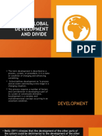 Global Devt and Divide