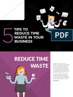 Tips To Reduce Time Waste in Your Business