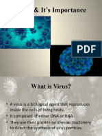 Virus & It's Importance