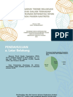 Pengaruh Teknik Relaksasi Nafas Dalam Terhadap Penurunan Intensitas