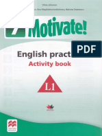 Motivate! English Practice L1. Activity Book. Lectia de Engleza - 0001