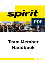 Team Member Handbook Policy 7.29.21