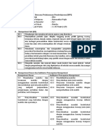 Rencana Pelaksanaan Pembelajaran (RPP)