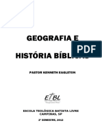 Geografia e Historia Da Biblia