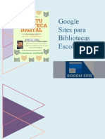 PP Taller Google Sites para BIE