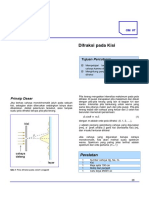 O07 Difraksi Pada Kisi