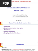 Chapter 1. Introduction To Machine Vision