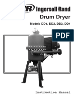 Drum Dryer: Models DD1, DD2, DD3, DD4