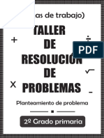Taller Resolucion Problemas 2º