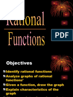Rational Functions and Their Graph
