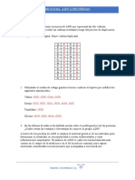 Biologia. Adn A Proteinas