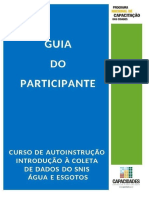 Introdução à Coleta de Dados do SNIS - Água e Esgotos