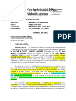 Exp. 1630-2013 Prueba Indiciaria (2º Instancia)