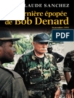 Jean-claude Sanchez La Dernière Épopée de Bob Denard
