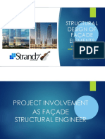 Facade Calculation | PDF | Bending | Strength Of Materials
