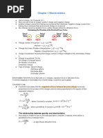 Chapter 1 Electrostatics: Charge