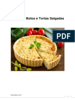 Curso de Bolos e Tortas Salgadas