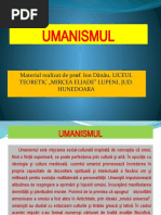umanismul