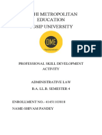 Delhi Metropolitan Education Ggsip University
