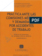 Práctica ante las Comisiones Médicas y Demandas por Accidentes de Trabajo