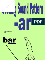 Spelling Sound Pattern - Ar