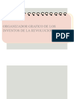 Organizador Grafico de Los Inventos de La Revolucion Industrial