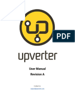 Upverter User Manual Rev A