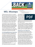 MEL Missteps: Issue 488 September 2020