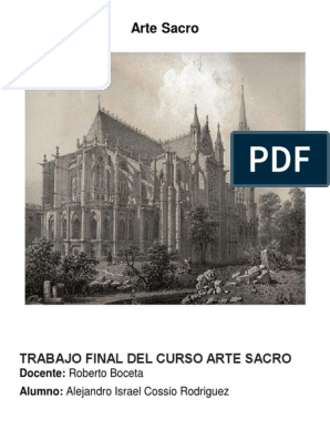 Catedral de Saint Denis | PDF | Arquitectura gótica | Diseño arquitectonico