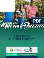 A audição, o aparelho auditivo e a deficiência auditiva