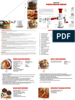 Fusion Master Mincer Fusion Master Mincer: Recipes and Cooking Guide