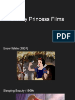 Disney Princess Films