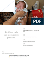 Control de La Natalidad en China