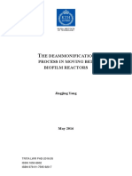 He Deammonification Process in Moving Bed Biofilm Reactors: Jingjing Yang