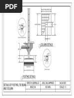 Typical Detail of Stiffener Column & Beam For Masonry: If More Than ...