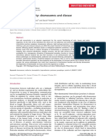 Cell-Cell Connectivity: Desmosomes and Disease: Invited Review