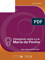 Apostila Dialogando Sobre a Lei Maria Da Penha_VF