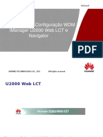 Guia Prático de Configuração U2000 Web LCT e Navigator