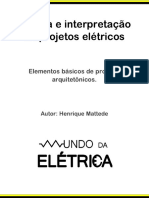 E-book - Leitura e Interpretação de Projetos Elétricos (Autor Henrique Mattede)