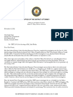 John Hurley Shooting Decision Letter