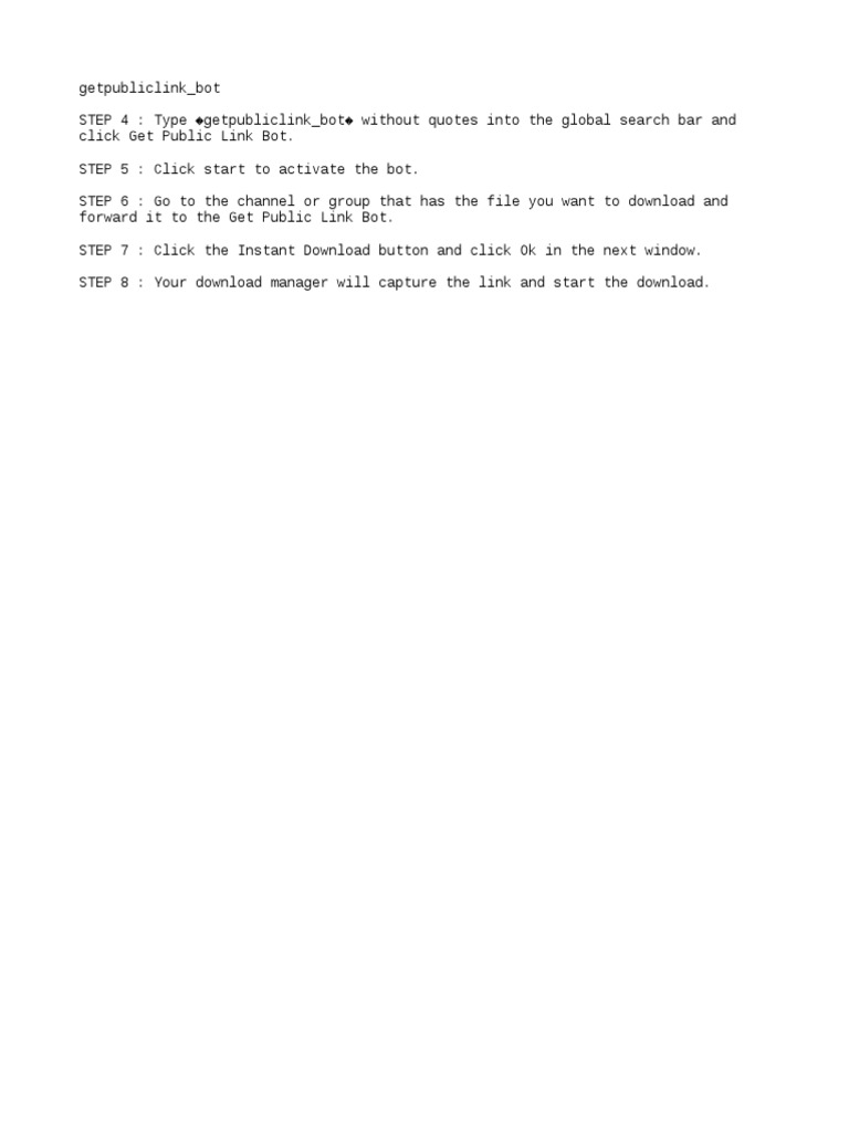 telegram file to idm