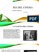 Storia Del Cinema Power Point BOZZA