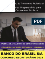 Banco Do Brasil 2021 Apostila de Atualidades Do Mercado Financeiro Itp Instituto de Treinamento