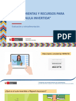 Herramientas y Recursos para Aula Invertida