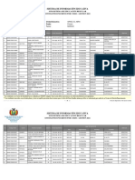 Sistema de Información Educativa