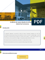 Análisis de Casos Desde El Enfoque de Derechos Humanos