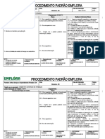 PROCEDIMENTO PADRÃO EMFLORA COMBATE E CONTROLE DE FORMIGAS