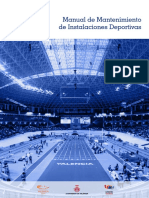 Manual Mantenimiento de Las Canchas 2011