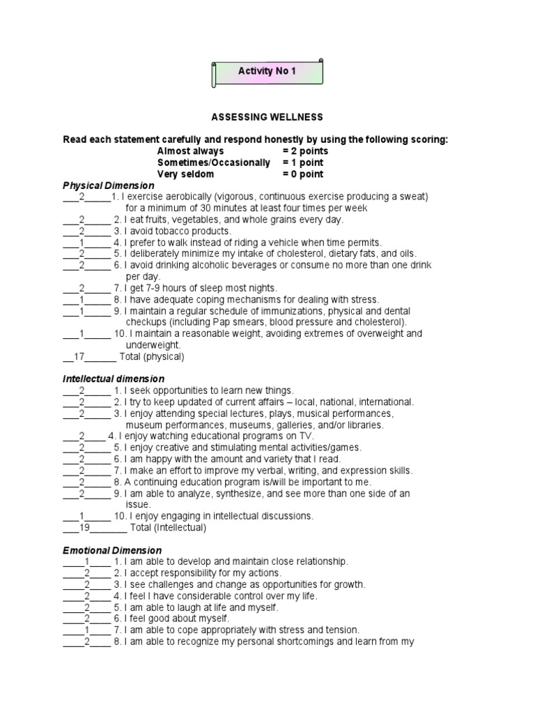 Module 1 Activity 1 Pe | PDF | Depression (Mood) | Psychological Concepts