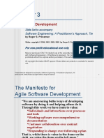 Agile Development: Software Engineering: A Practitioner's Approach, 7/e